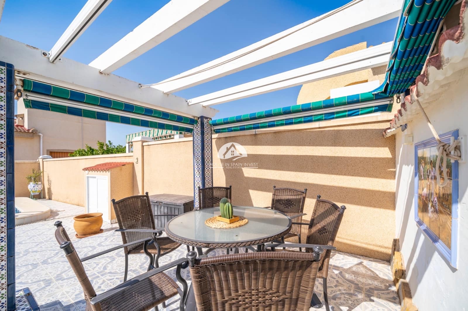 3 Zimmer Villa zu verkaufen in Ciudad Quesada mit Pool - 399.000 € (Ref: 9888432)