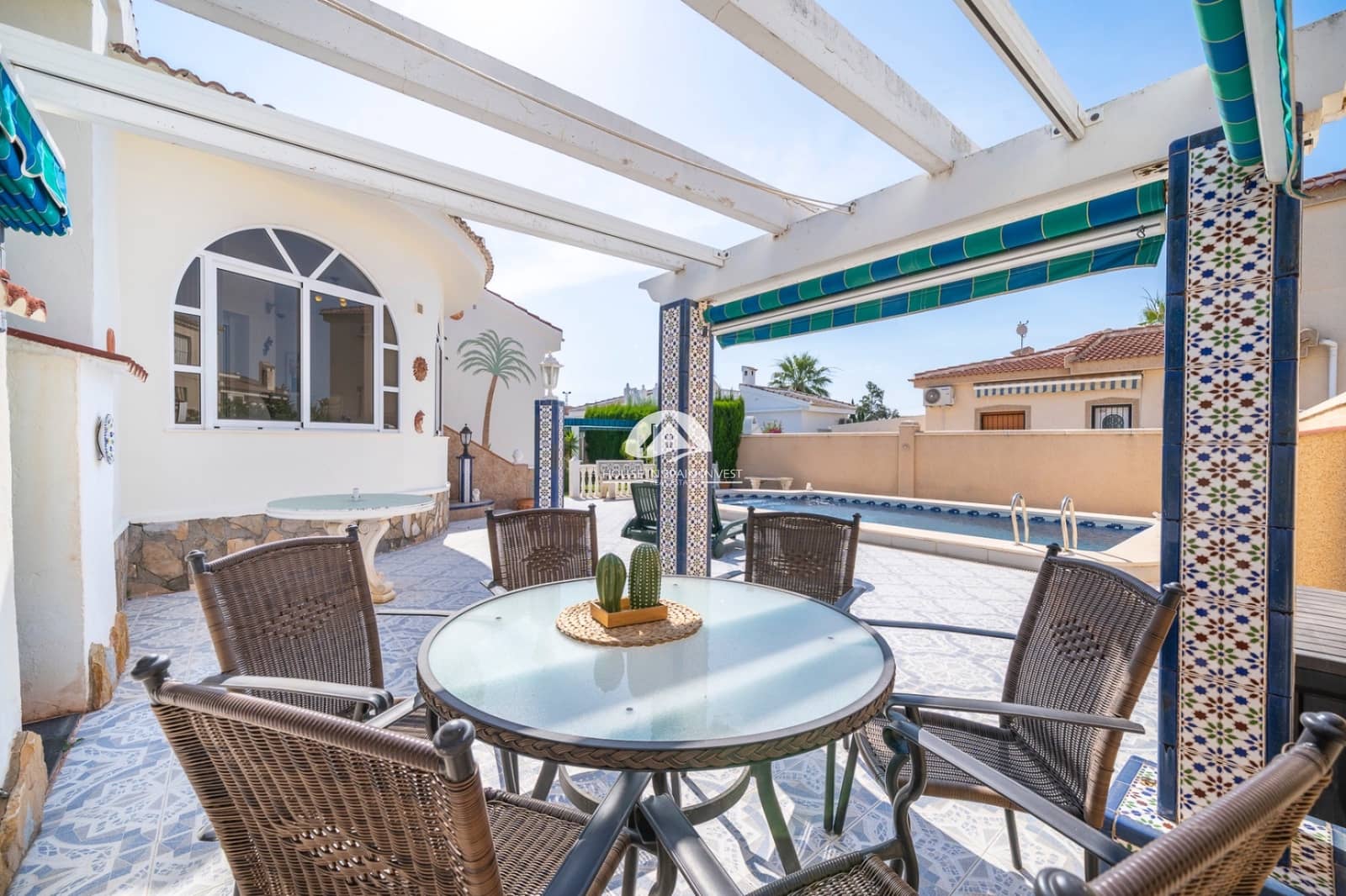 3 Zimmer Villa zu verkaufen in Ciudad Quesada mit Pool - 399.000 € (Ref: 9888432)