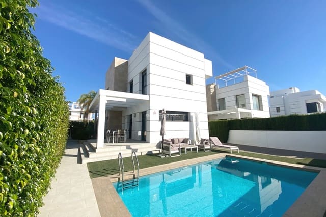3 soveværelse Villa til salg i Ciudad Quesada, Rojales med swimmingpool - € 499.000 (Ref: 9888433)