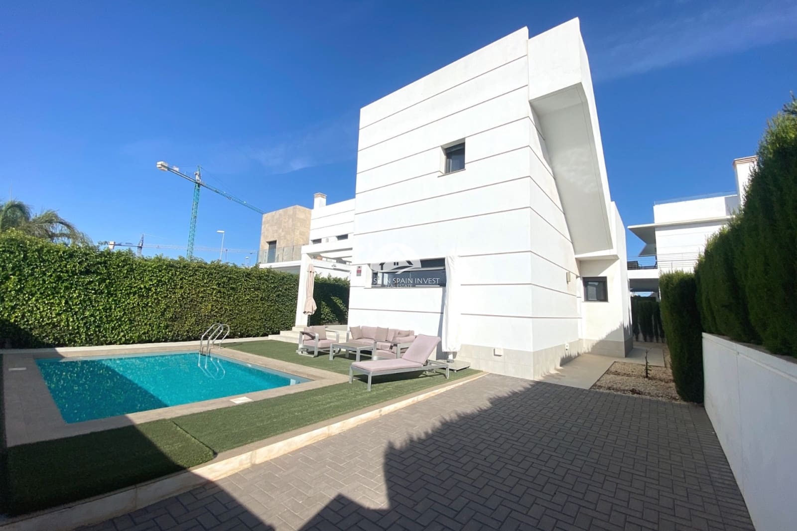 3 soveværelse Villa til salg i Ciudad Quesada med swimmingpool - € 499.000 (Ref: 9888433)