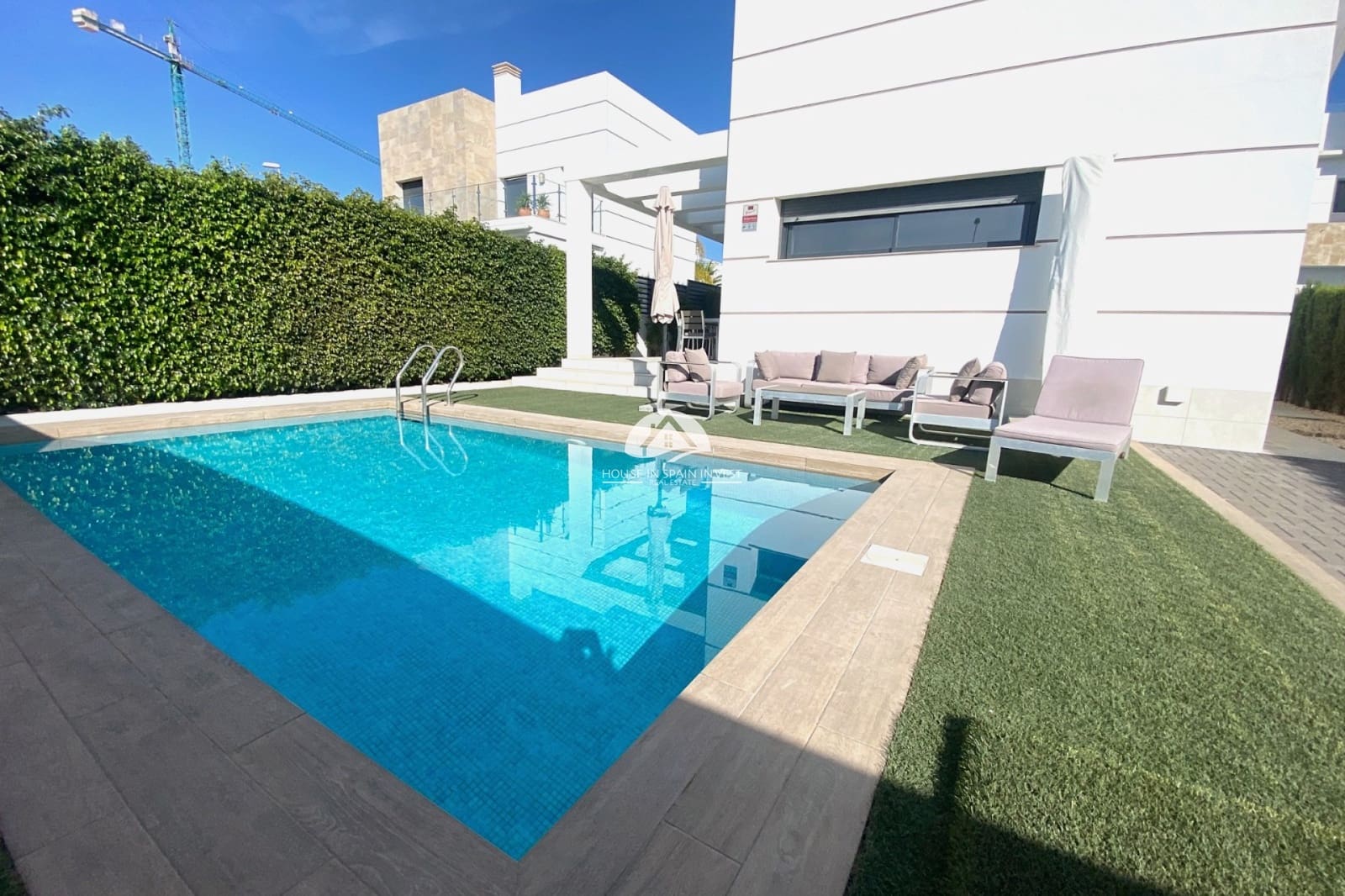 3 soveværelse Villa til salg i Ciudad Quesada med swimmingpool - € 499.000 (Ref: 9888433)