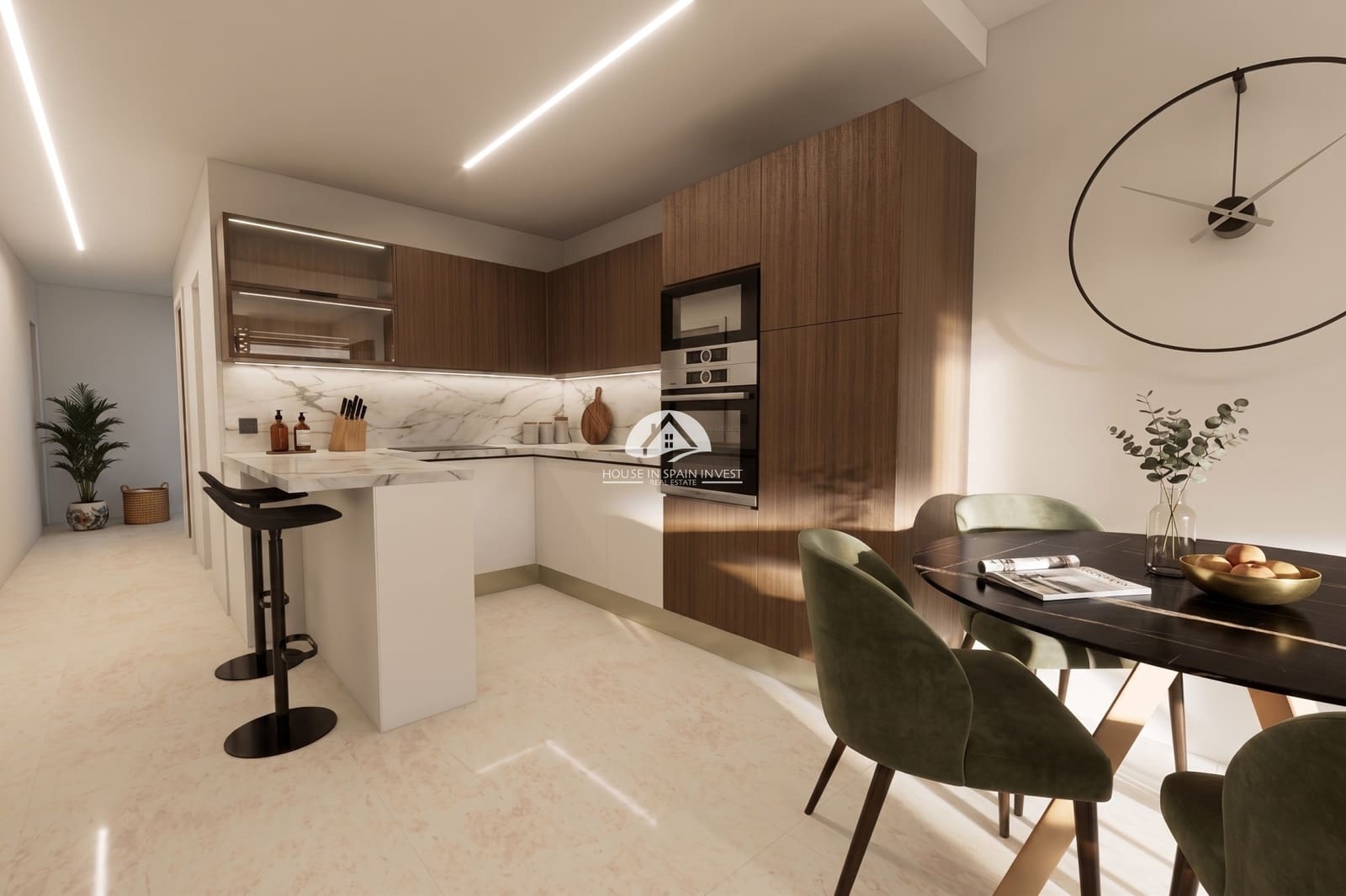 Apartamento de 2 habitaciones en Guardamar del Segura en venta con piscina - 295.000 € (Ref: 9888434)