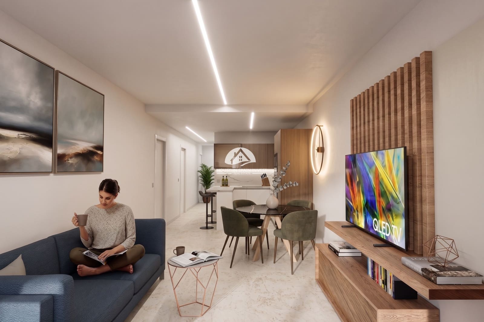 Apartamento de 2 habitaciones en Guardamar del Segura en venta con piscina - 295.000 € (Ref: 9888434)