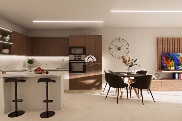 Apartamento de 2 habitaciones en El Raso, Guardamar del Segura en venta con piscina - 295.000 € (Ref: 9888434)