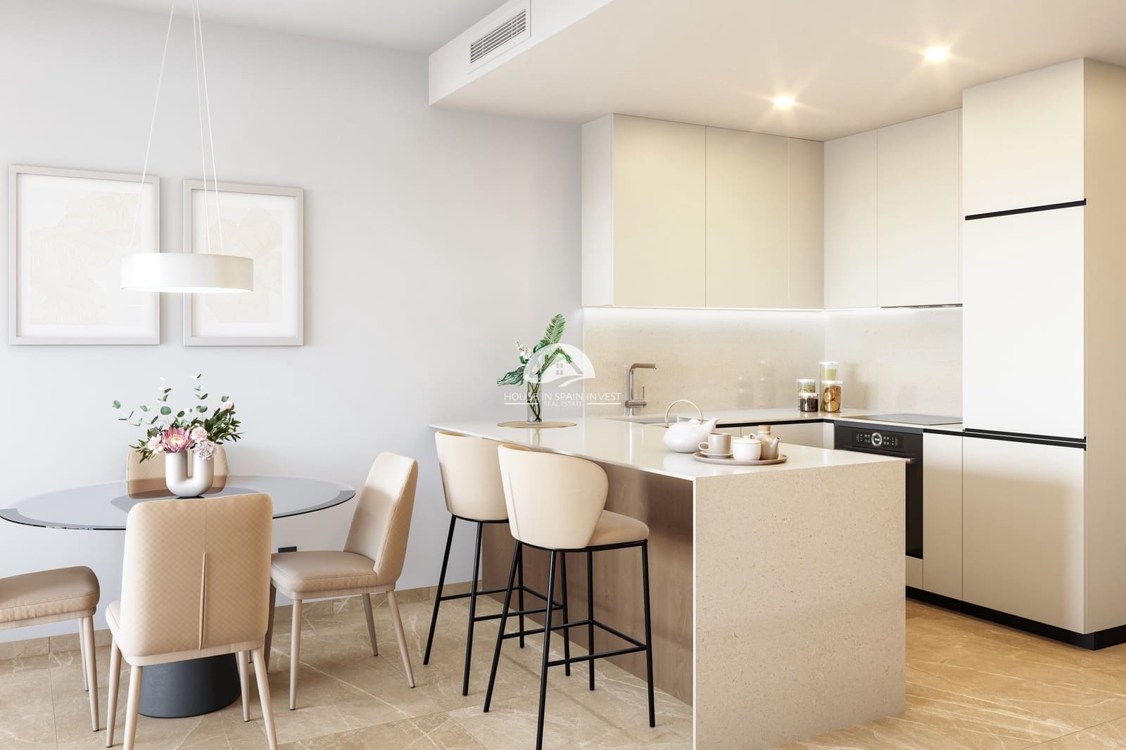 3 soveværelse Bungalow til salg i Los Alcazares med swimmingpool - € 359.000 (Ref: 9888435)