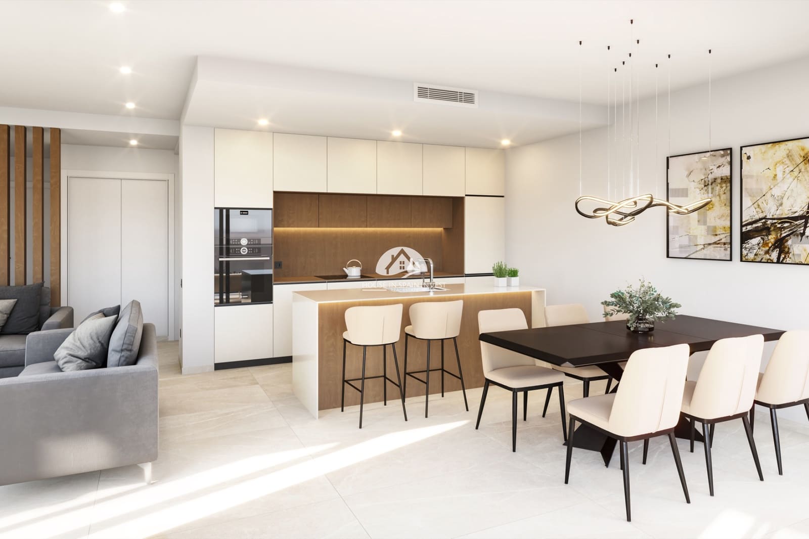 3 soveværelse Bungalow til salg i Los Alcazares med swimmingpool - € 359.000 (Ref: 9888435)