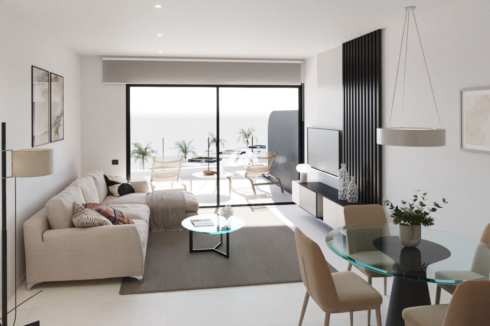 3 soveværelse Bungalow til salg i Los Alcazares med swimmingpool - € 359.000 (Ref: 9888435)
