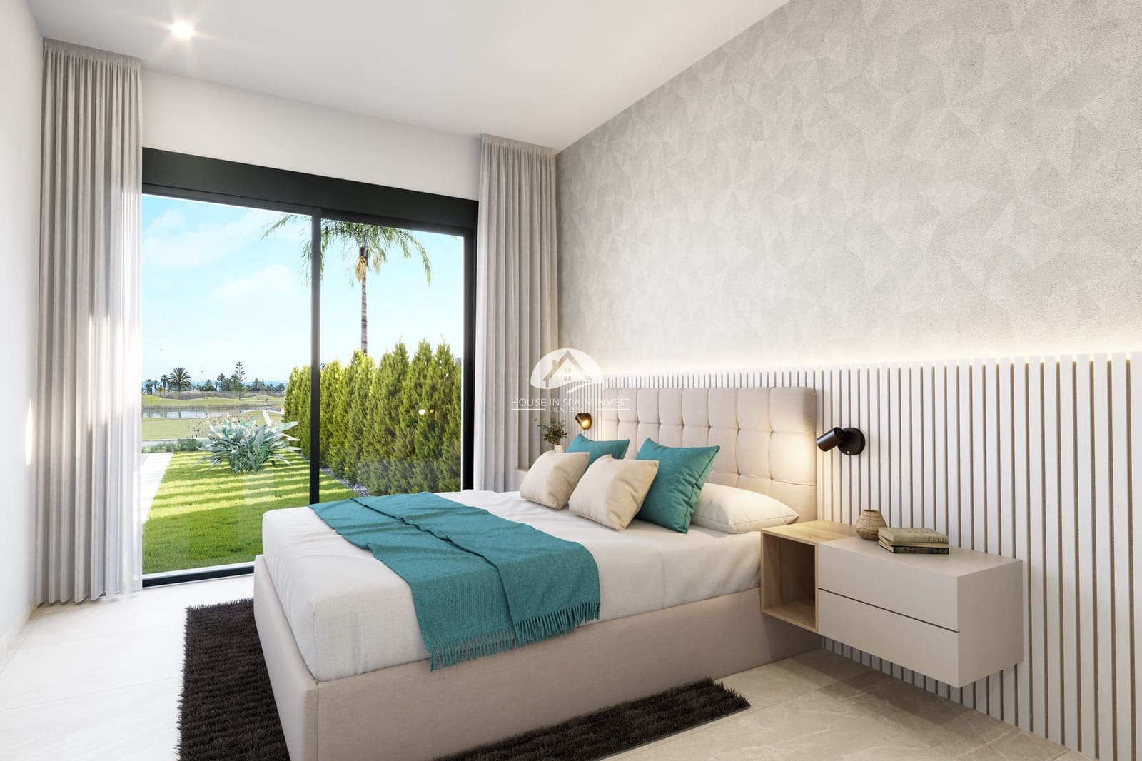 3 soveværelse Bungalow til salg i Los Alcazares med swimmingpool - € 359.000 (Ref: 9888435)