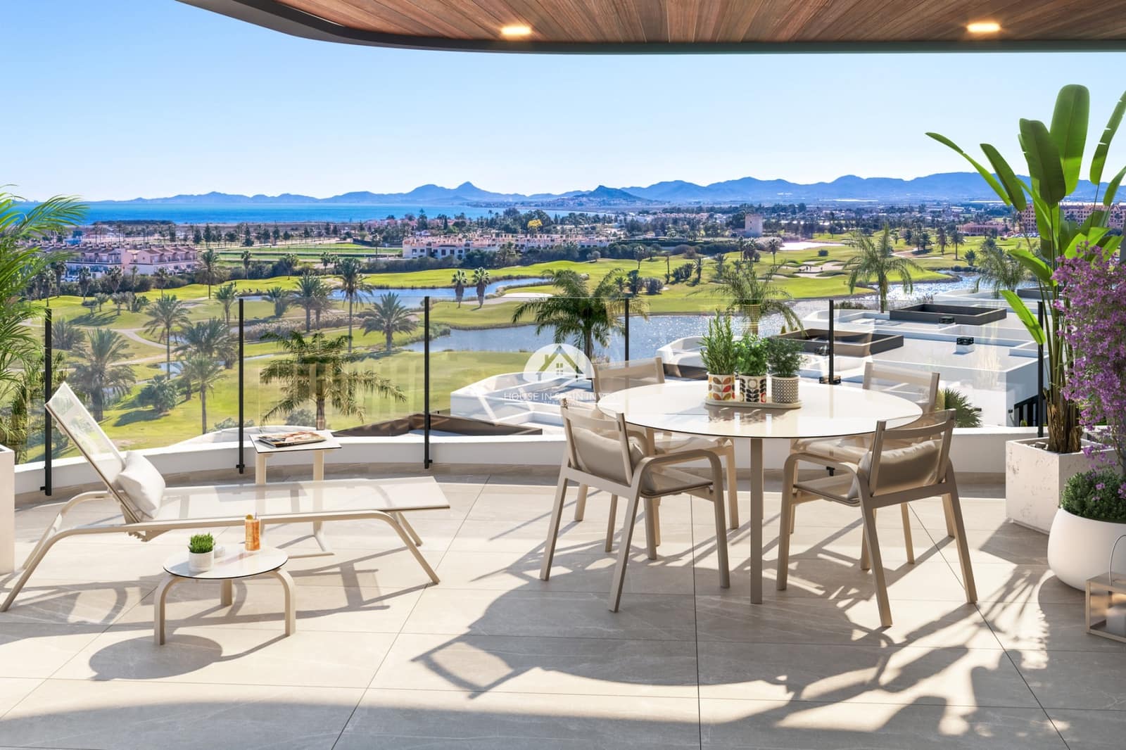 3 soveværelse Bungalow til salg i Los Alcazares med swimmingpool - € 359.000 (Ref: 9888435)