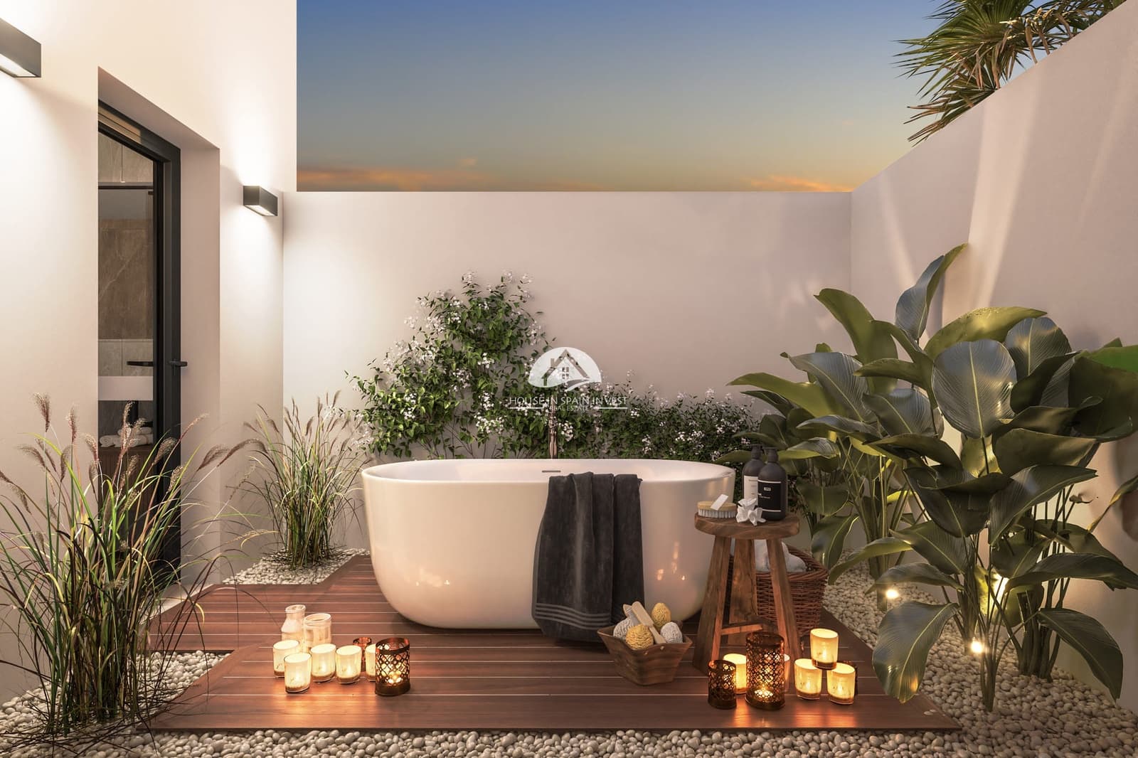 3 soveværelse Bungalow til salg i Los Alcazares med swimmingpool - € 359.000 (Ref: 9888435)