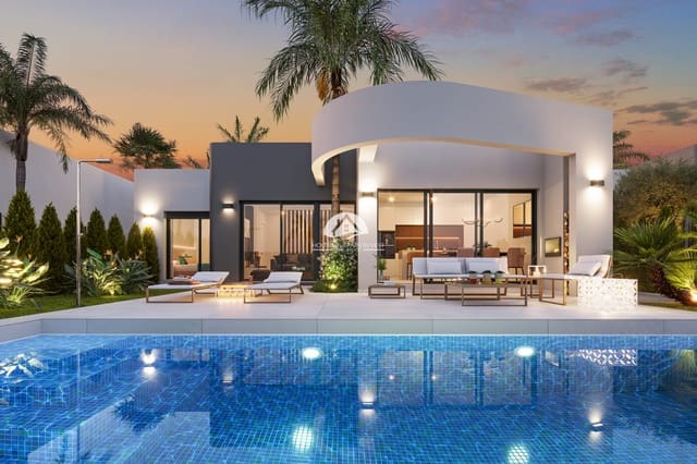 3 sovrum Bungalow till salu i Las Lomas de Rame - Bahía Bella, Los Alcázares med pool - 359 000 € (Ref: 9888435)