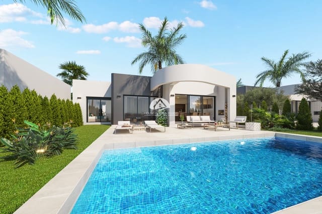 3 sovrum Bungalow till salu i Las Lomas de Rame - Bahía Bella, Los Alcázares med pool - 359 000 € (Ref: 9888435)