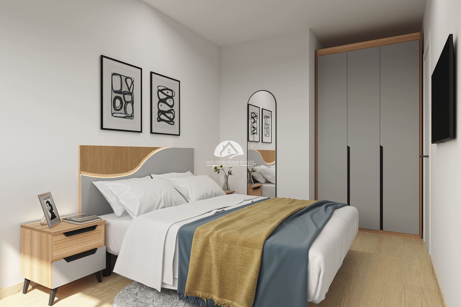 2 Zimmer Apartment zu verkaufen in Guardamar del Segura mit Pool Garage - 225.000 € (Ref: 9888436)