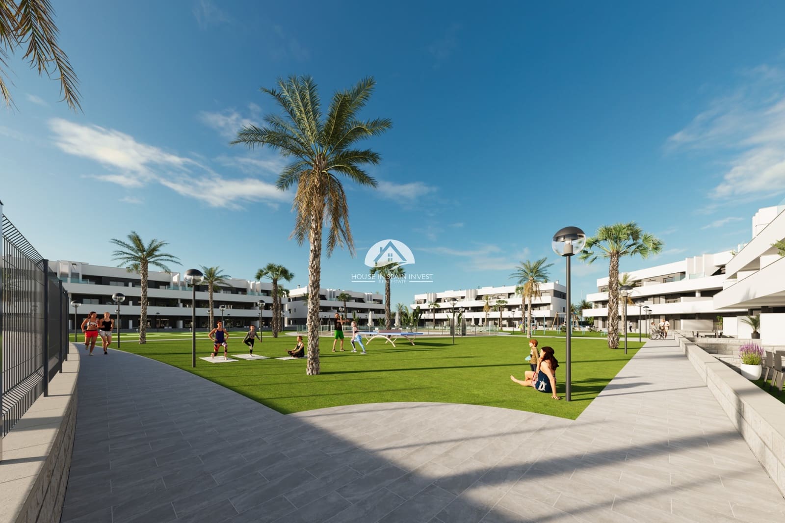 2 Zimmer Apartment zu verkaufen in Guardamar del Segura mit Pool Garage - 225.000 € (Ref: 9888436)