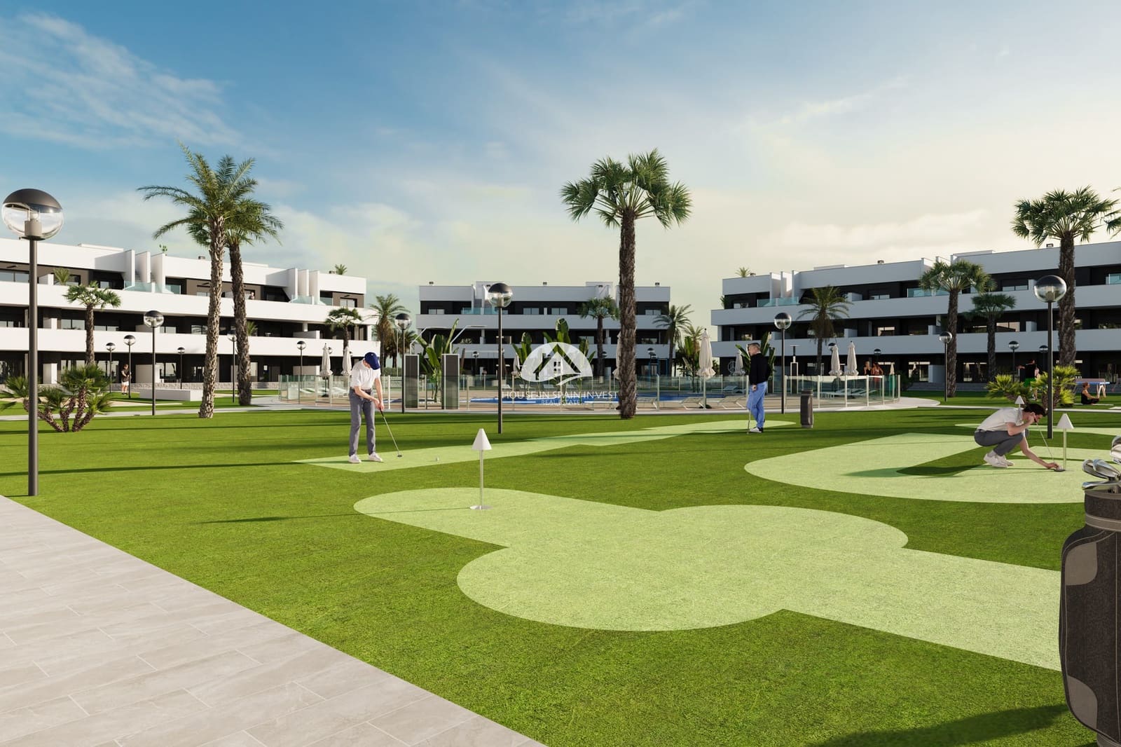 2 Zimmer Apartment zu verkaufen in Guardamar del Segura mit Pool Garage - 225.000 € (Ref: 9888436)