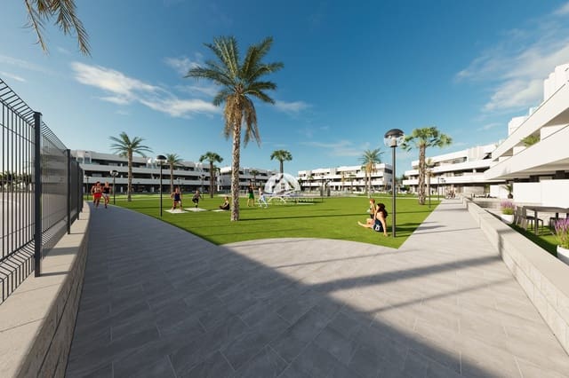 2 Zimmer Apartment zu verkaufen in El Raso, Guardamar del Segura mit Pool Garage - 225.000 € (Ref: 9888436)