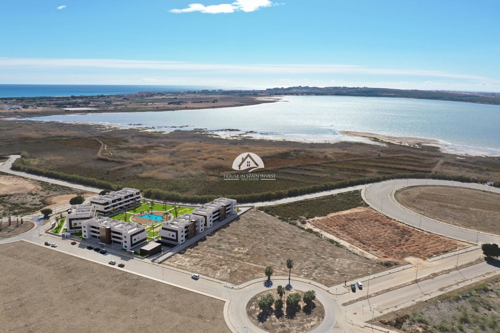 2 Zimmer Apartment zu verkaufen in Guardamar del Segura mit Pool Garage - 225.000 € (Ref: 9888436)