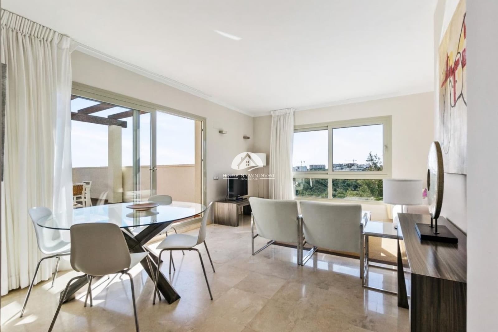 2 Zimmer Penthouse zu verkaufen in Las Colinas Golf mit Pool Garage - 299.000 € (Ref: 9891384)