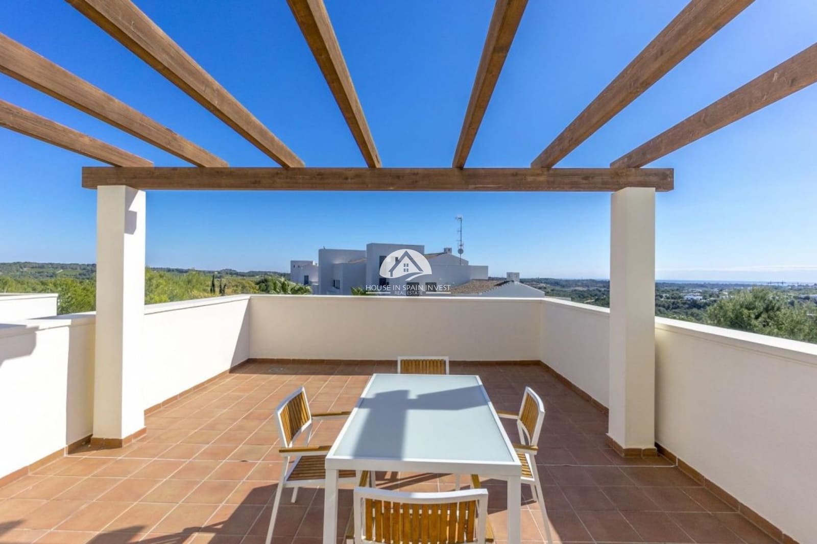 2 Zimmer Penthouse zu verkaufen in Las Colinas Golf mit Pool Garage - 299.000 € (Ref: 9891384)