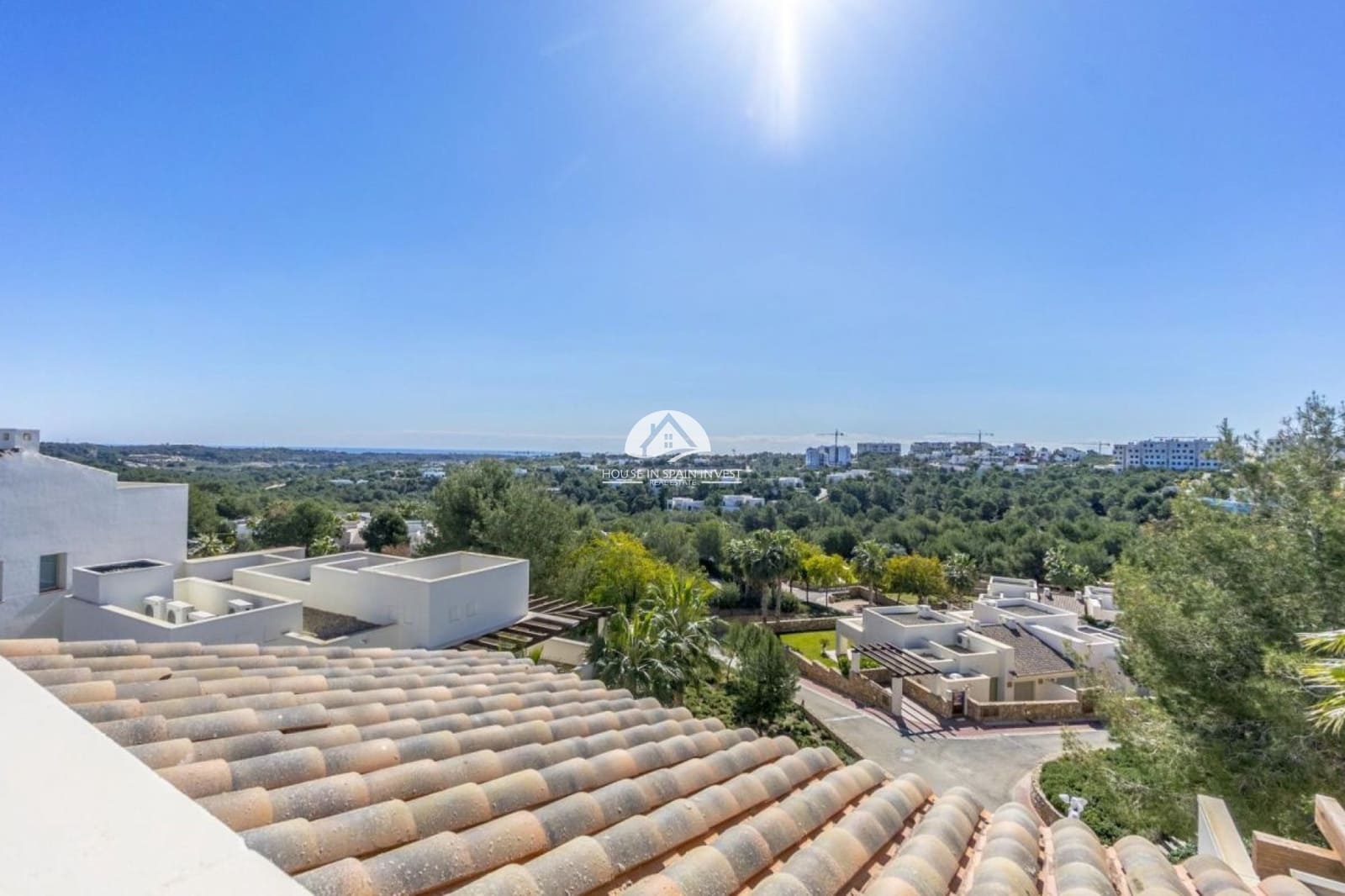 2 Zimmer Penthouse zu verkaufen in Las Colinas Golf mit Pool Garage - 299.000 € (Ref: 9891384)