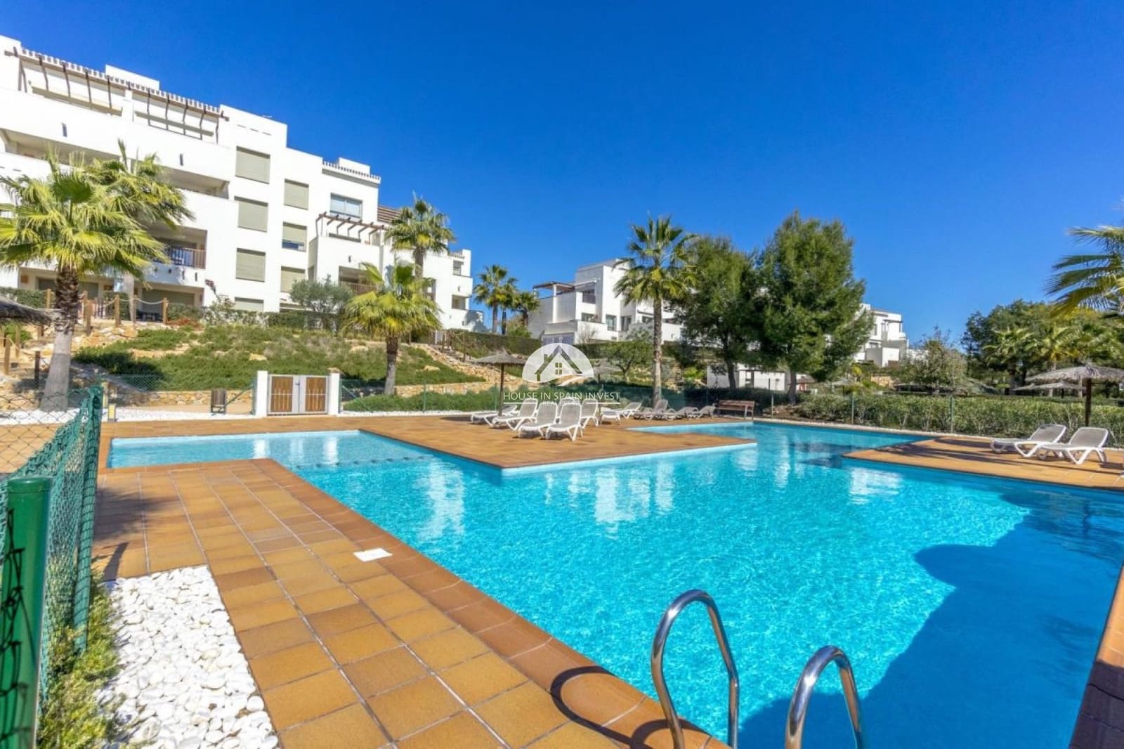 2 Zimmer Penthouse zu verkaufen in Las Colinas Golf mit Pool Garage - 299.000 € (Ref: 9891384)