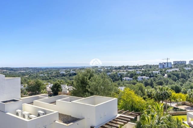 2 soverom Penthouse til salgs i Las Colinas Golf, Orihuela med svømmebasseng garasje - € 299 000 (Ref: 9891384)