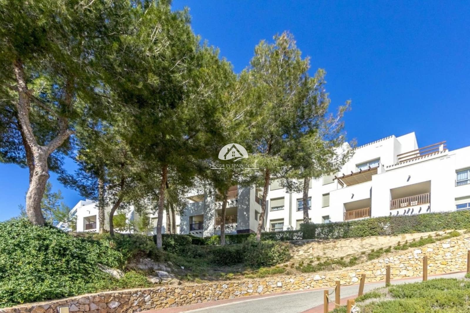 2 Zimmer Penthouse zu verkaufen in Las Colinas Golf mit Pool Garage - 299.000 € (Ref: 9891384)