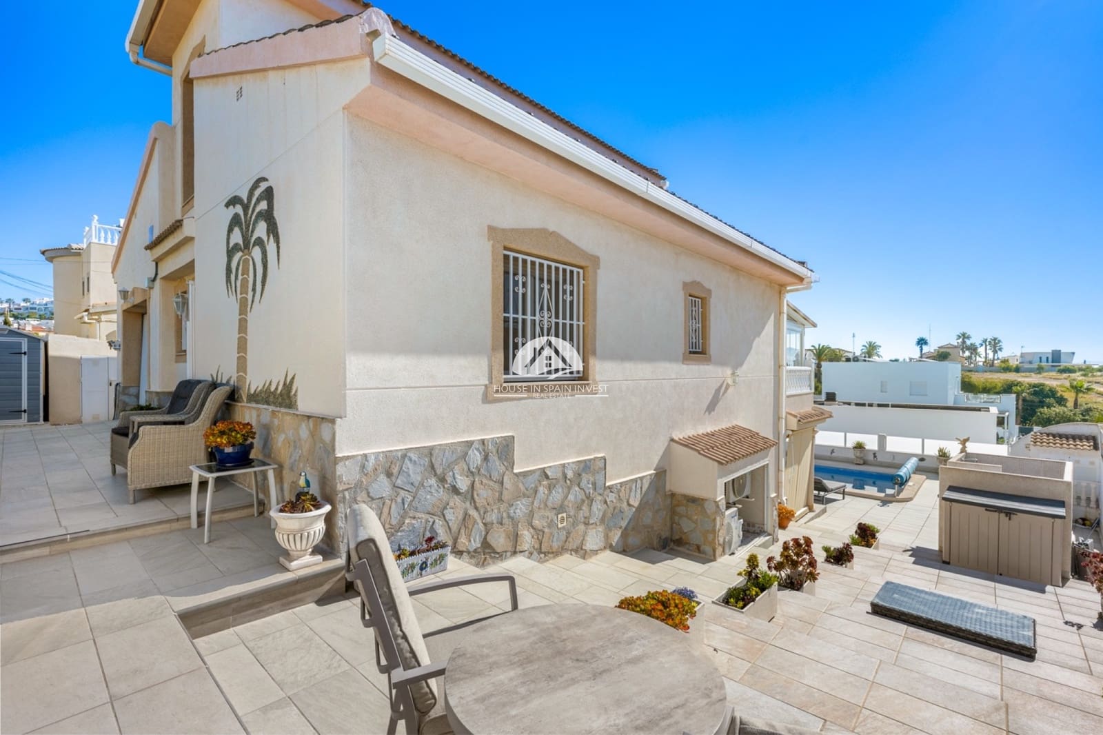 3 makuuhuone Huvila myytävänä paikassa Ciudad Quesada - 495 000 € (Ref: 9895665)