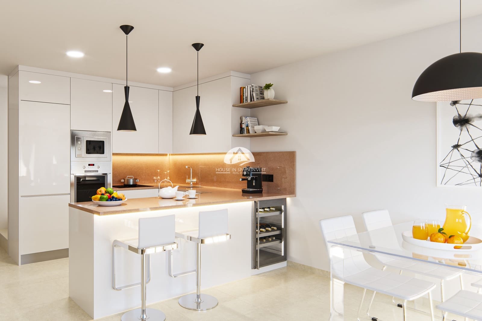 3 quarto Moradia para venda em San Fulgencio - 395 000 € (Ref: 9895666)