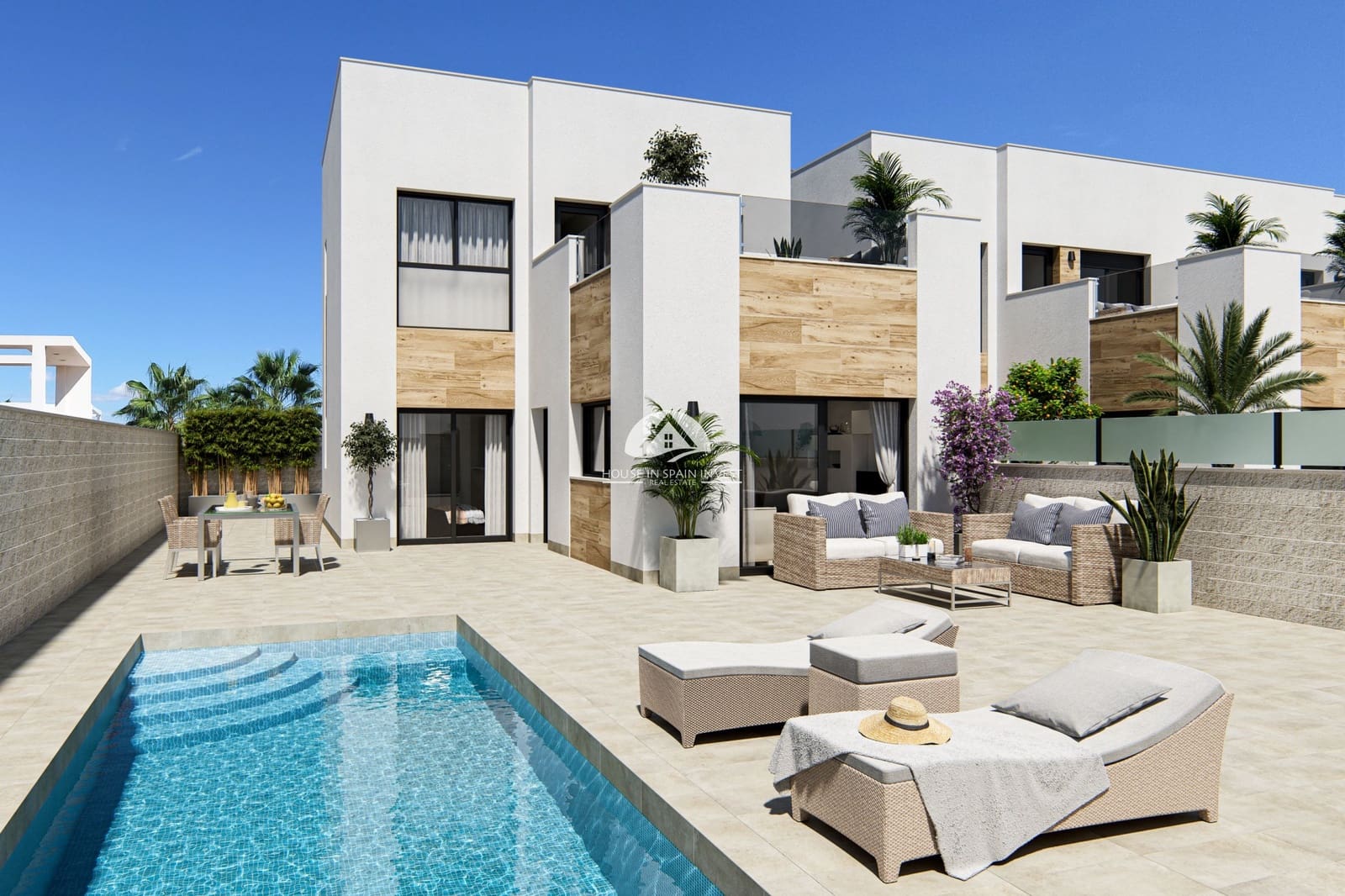 3 quarto Moradia para venda em San Fulgencio - 395 000 € (Ref: 9895666)