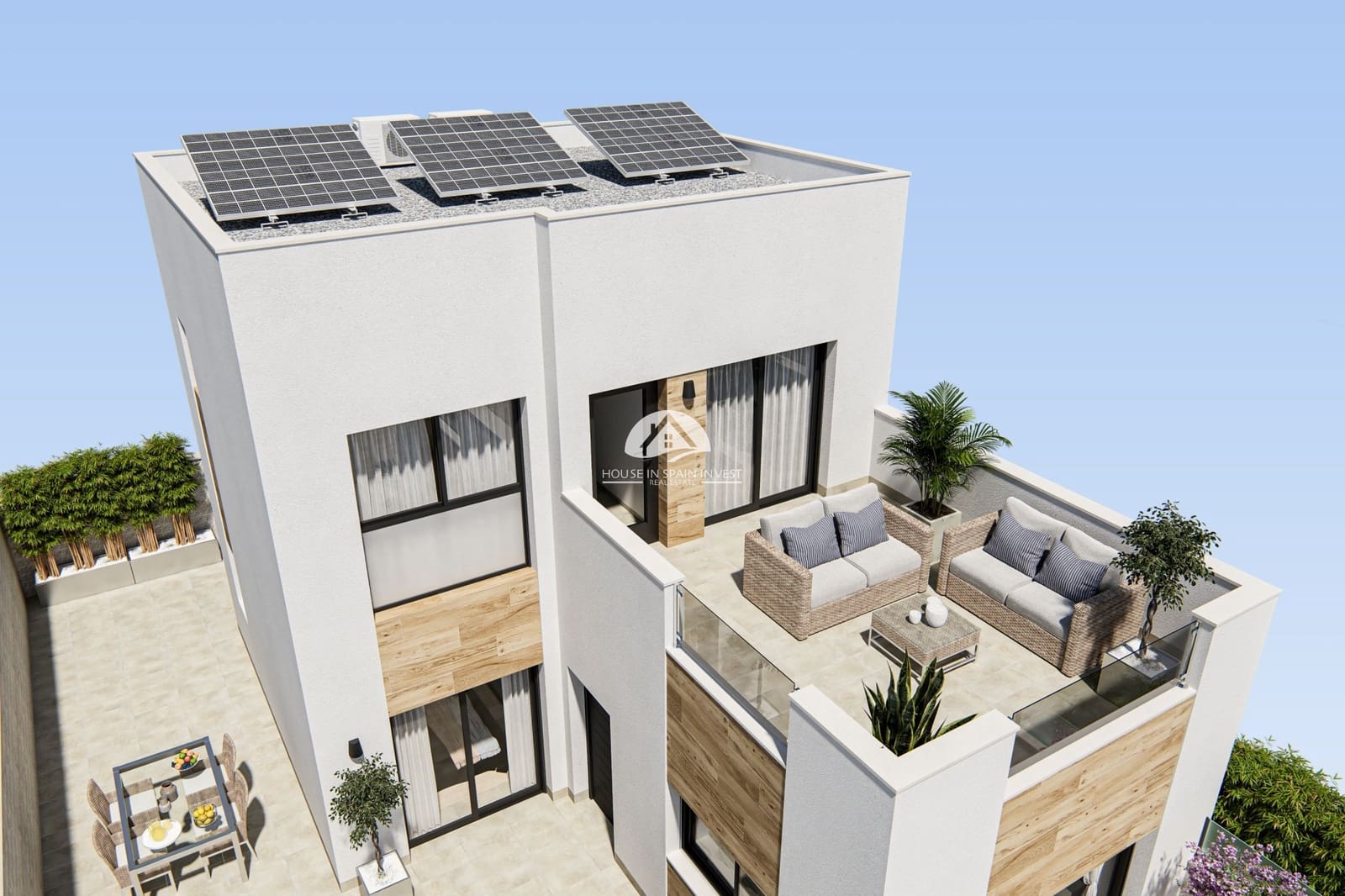 3 quarto Moradia para venda em San Fulgencio - 395 000 € (Ref: 9895666)