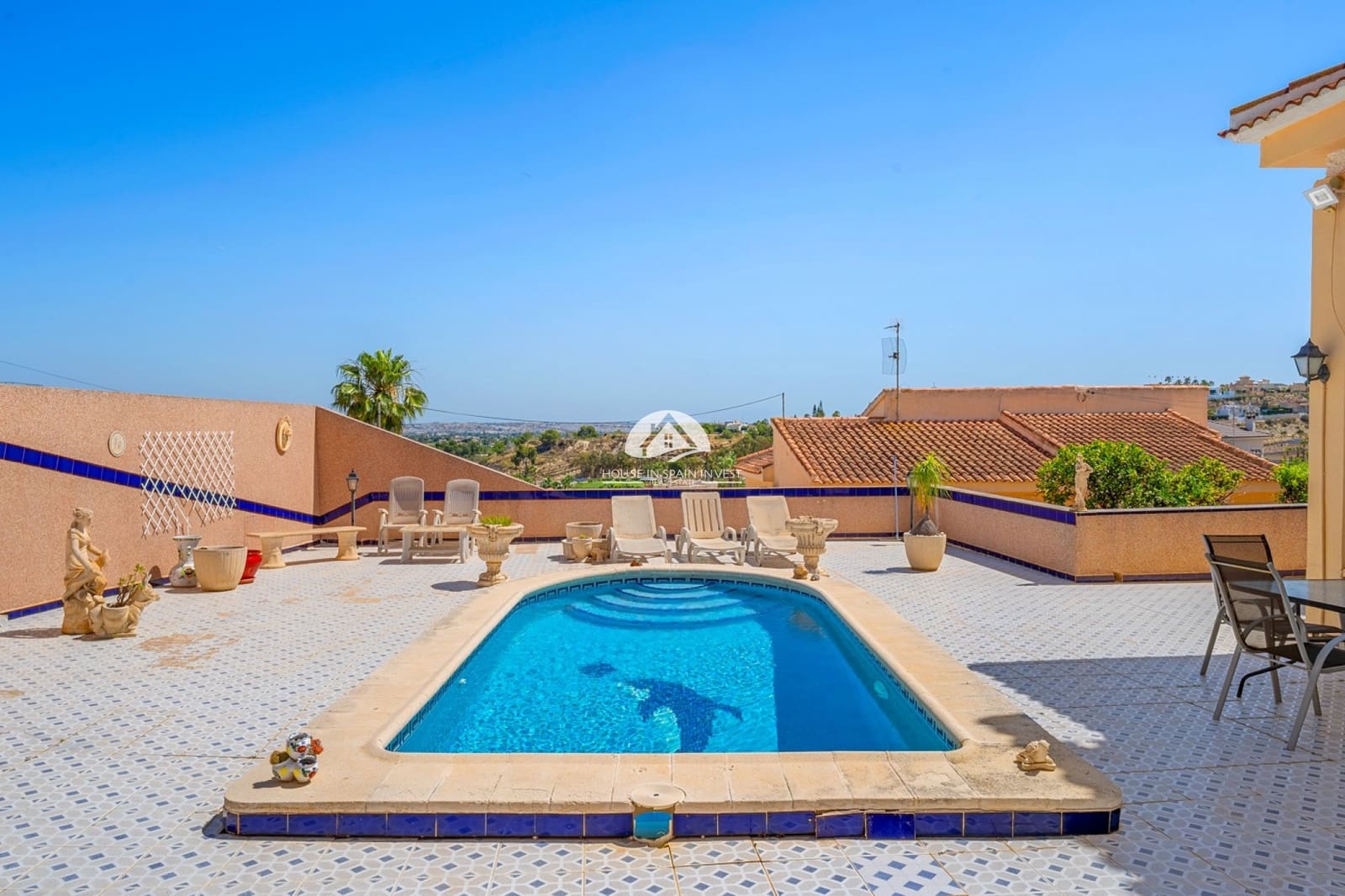 4 soveværelse Villa til salg i La Marquesa med swimmingpool - € 399.000 (Ref: 9895667)
