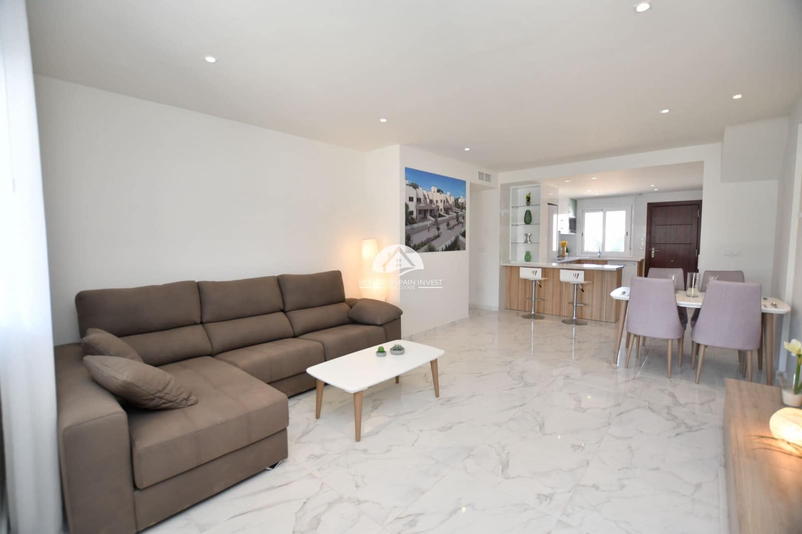 2 sypialnia Bungalow na sprzedaż w San Miguel de Salinas z basenem - 251 900 € (Ref: 9902643)