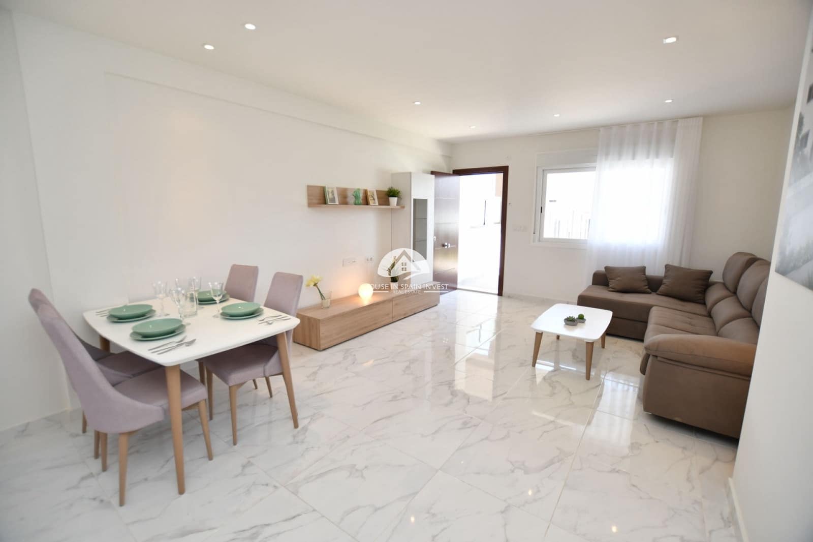 2 sypialnia Bungalow na sprzedaż w San Miguel de Salinas z basenem - 251 900 € (Ref: 9902643)