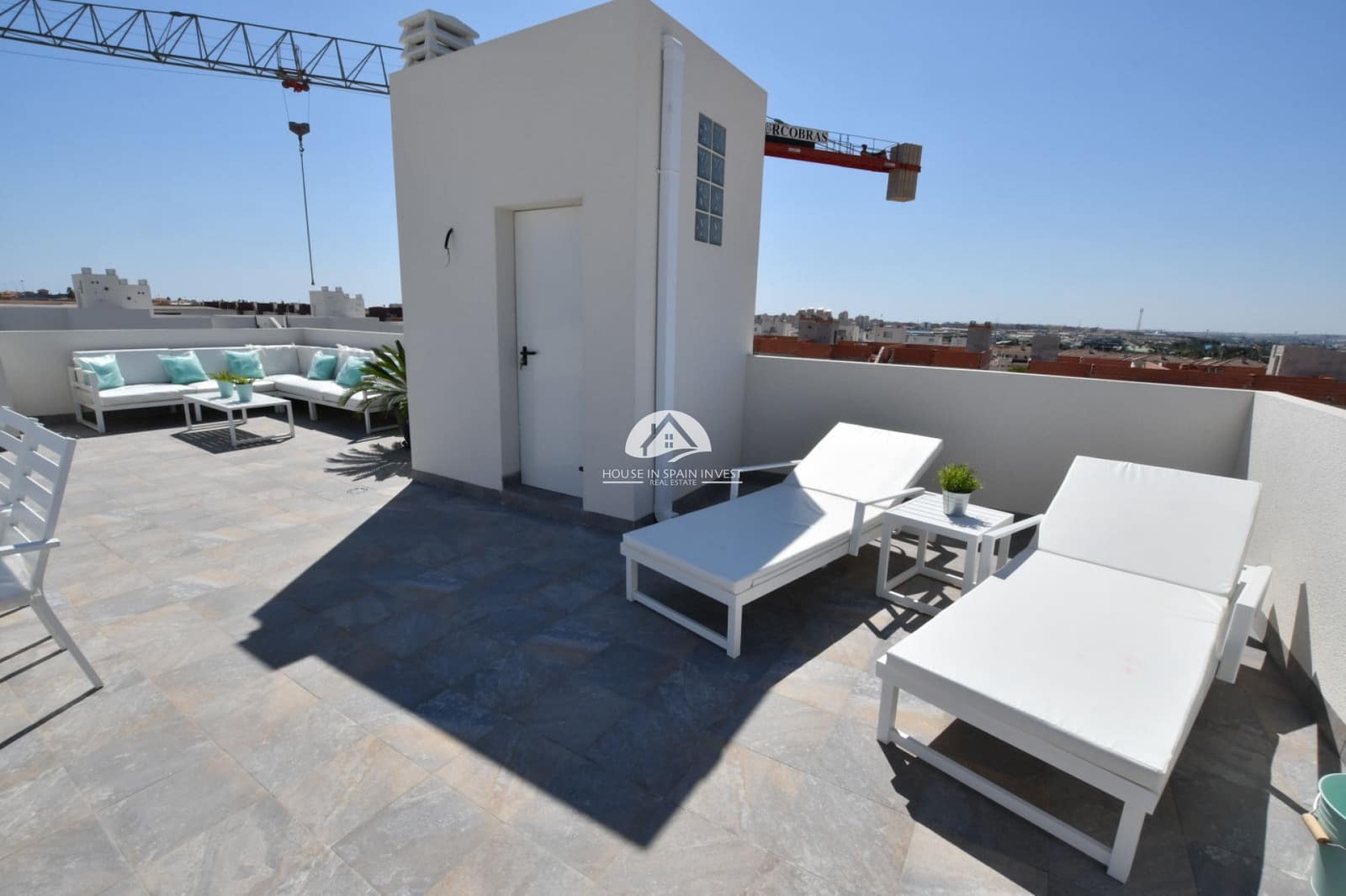 2 sypialnia Bungalow na sprzedaż w San Miguel de Salinas z basenem - 251 900 € (Ref: 9902643)