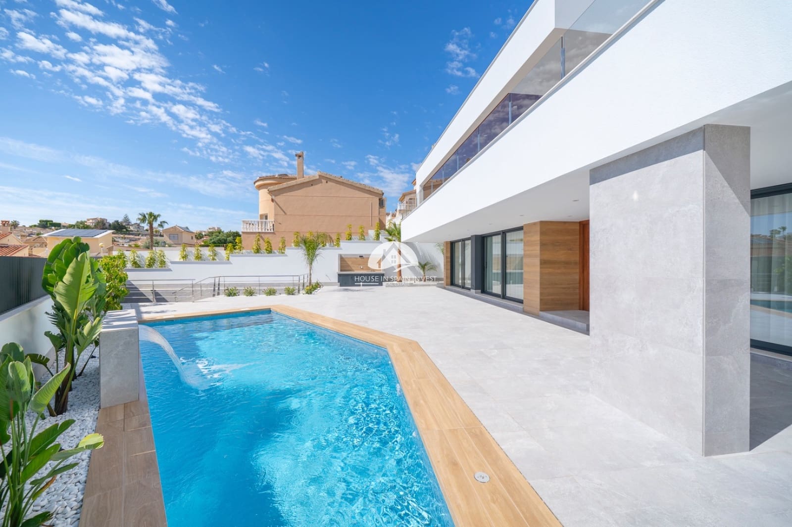 Chalet de 4 habitaciones en Ciudad Quesada en venta con piscina - 1.150.000 € (Ref: 9921483)