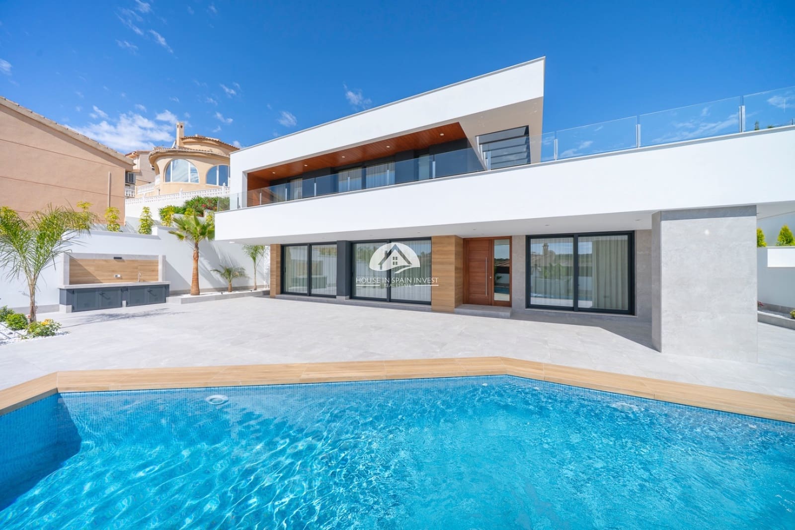 Chalet de 4 habitaciones en Ciudad Quesada en venta con piscina - 1.150.000 € (Ref: 9921483)