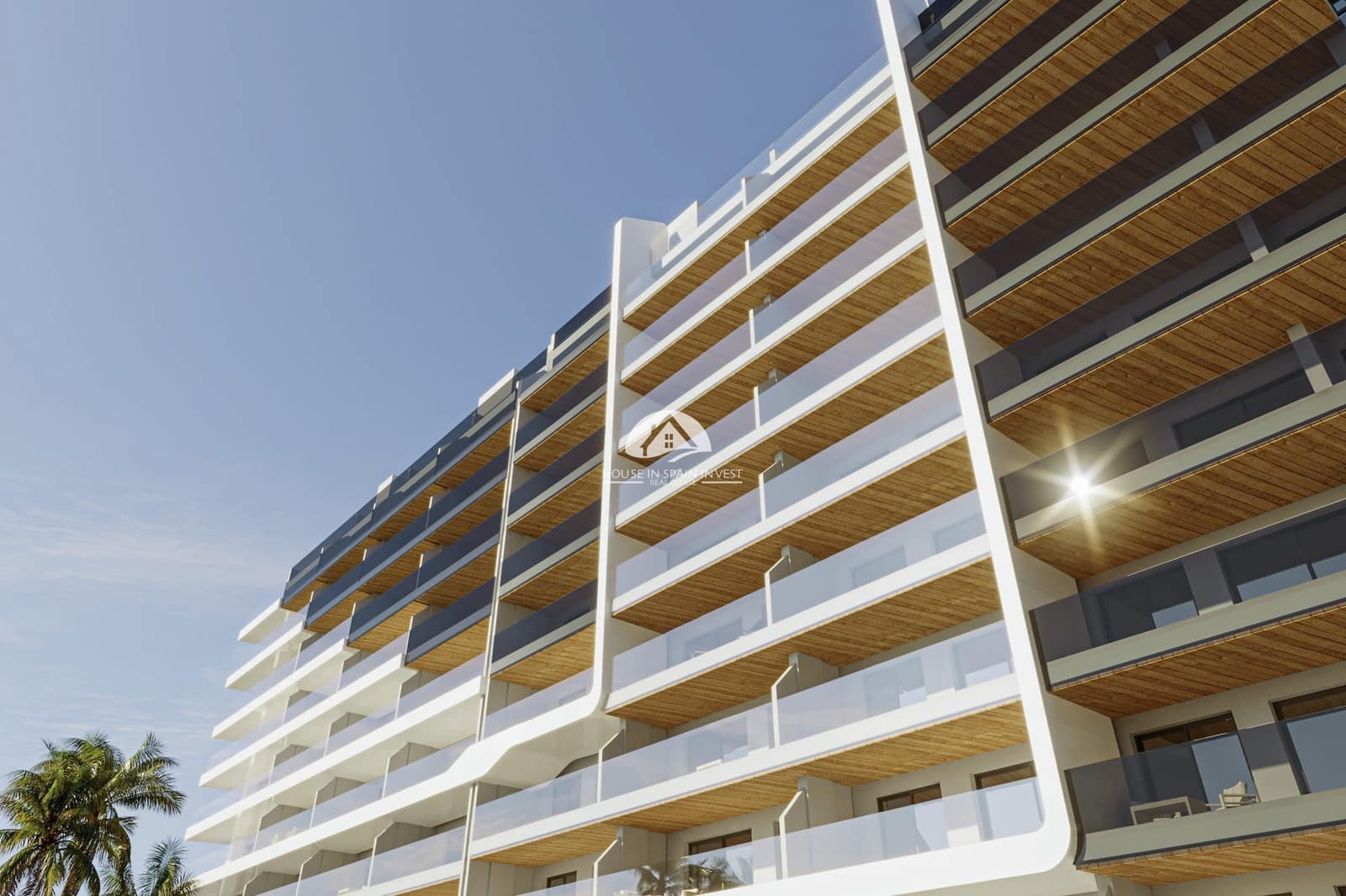 3 quarto Penthouse para venda em Punta Prima com piscina garagem - 539 000 € (Ref: 9921484)