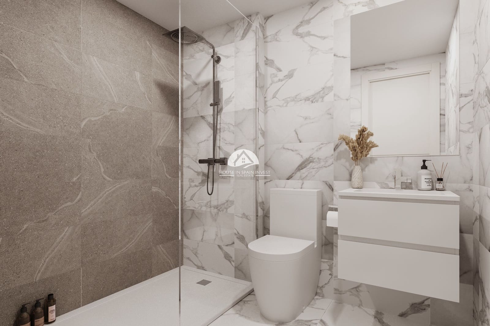 3 quarto Penthouse para venda em Punta Prima com piscina garagem - 539 000 € (Ref: 9921484)