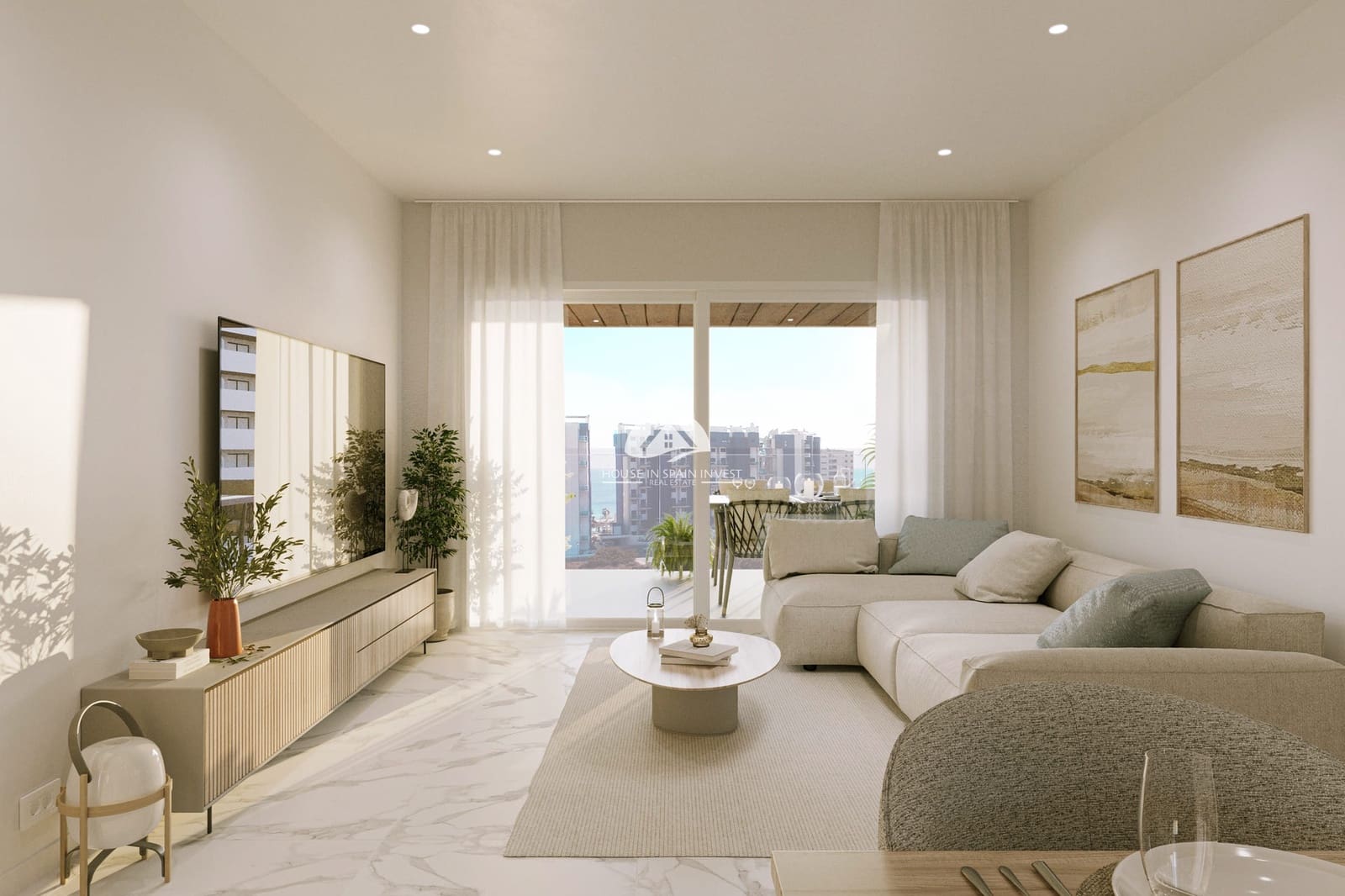 3 quarto Penthouse para venda em Punta Prima com piscina garagem - 539 000 € (Ref: 9921484)