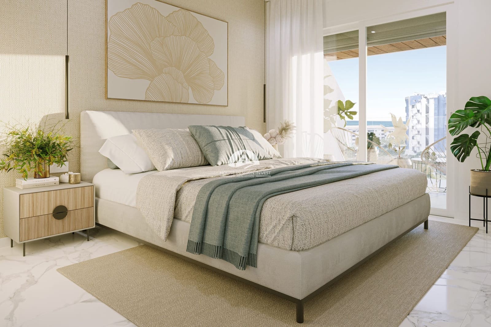 3 quarto Penthouse para venda em Punta Prima com piscina garagem - 539 000 € (Ref: 9921484)