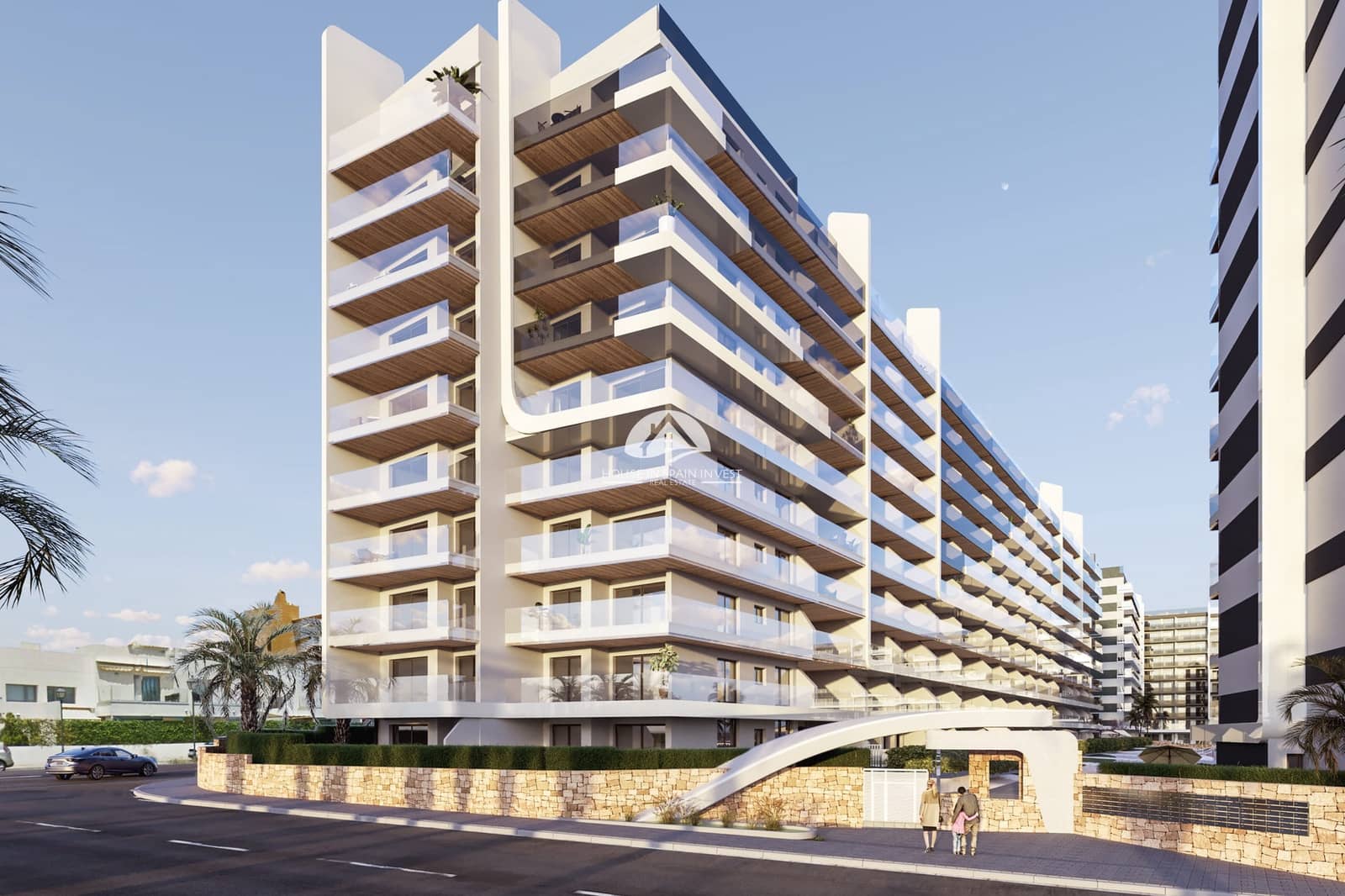 3 quarto Penthouse para venda em Punta Prima com piscina garagem - 539 000 € (Ref: 9921484)