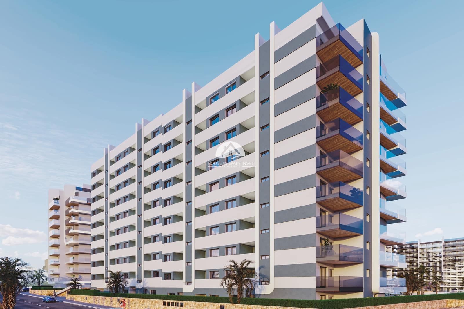 3 quarto Penthouse para venda em Punta Prima com piscina garagem - 539 000 € (Ref: 9921484)
