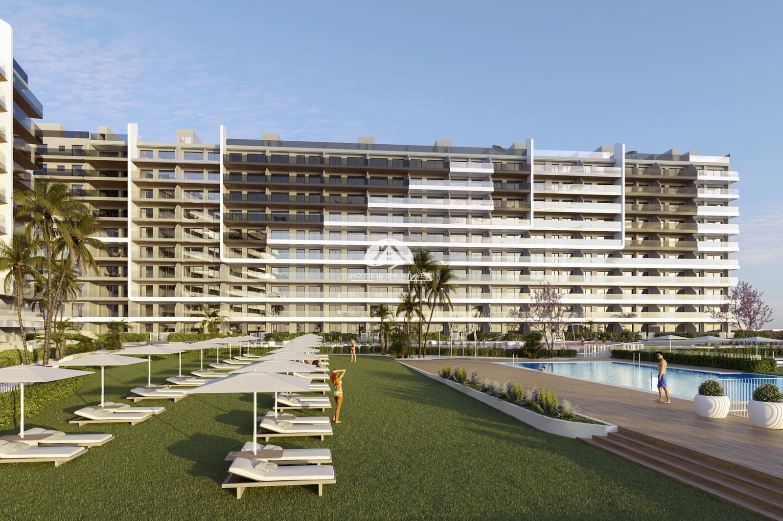 3 quarto Penthouse para venda em Punta Prima com piscina garagem - 539 000 € (Ref: 9921484)