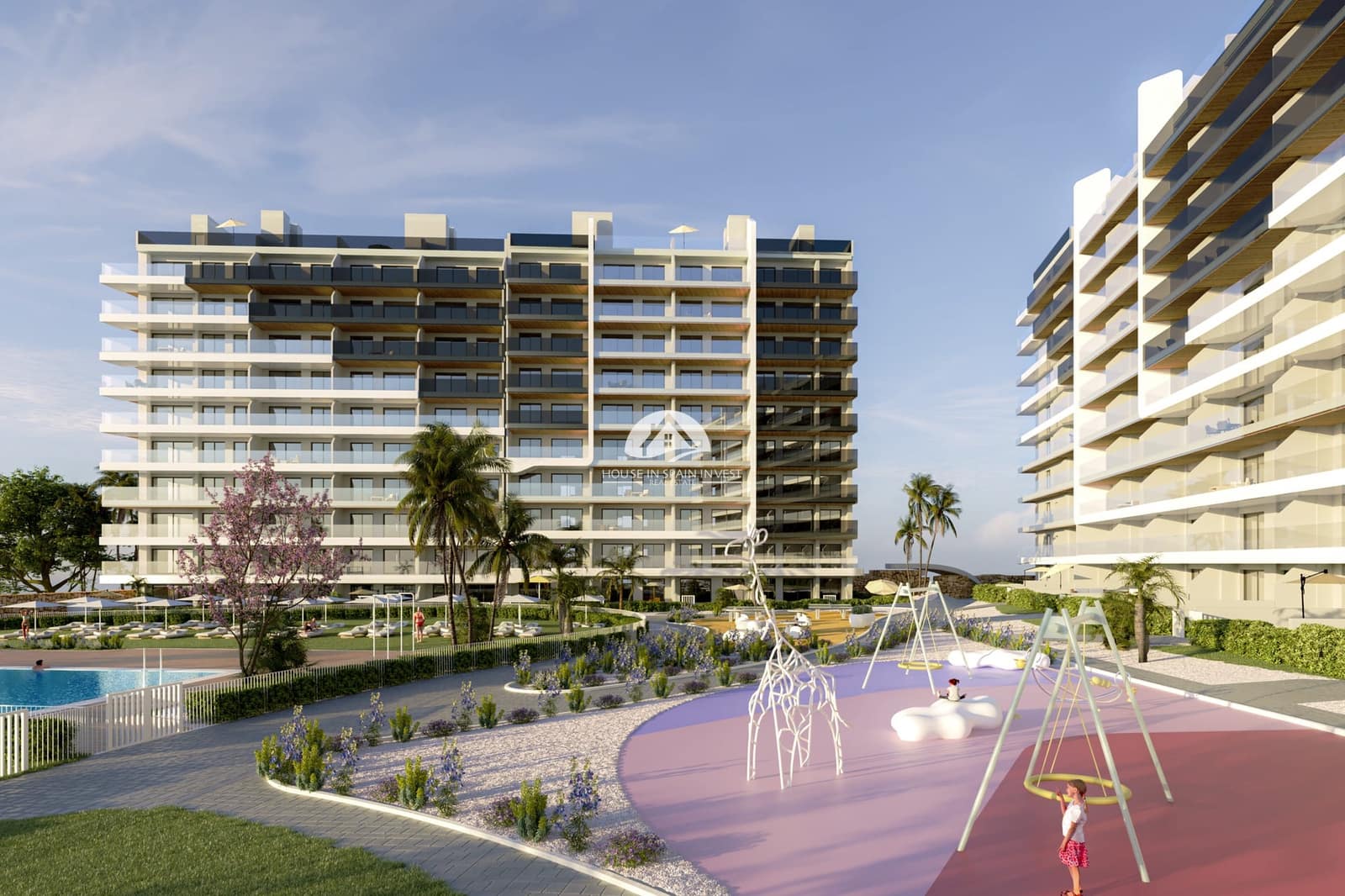 3 quarto Penthouse para venda em Punta Prima com piscina garagem - 539 000 € (Ref: 9921484)