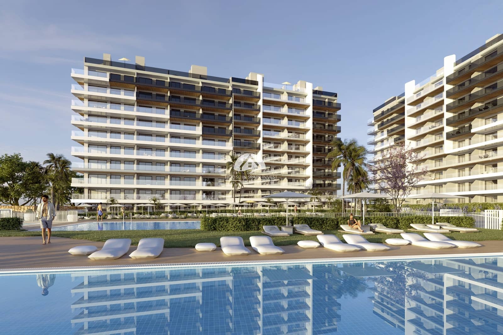 3 quarto Penthouse para venda em Punta Prima com piscina garagem - 539 000 € (Ref: 9921484)