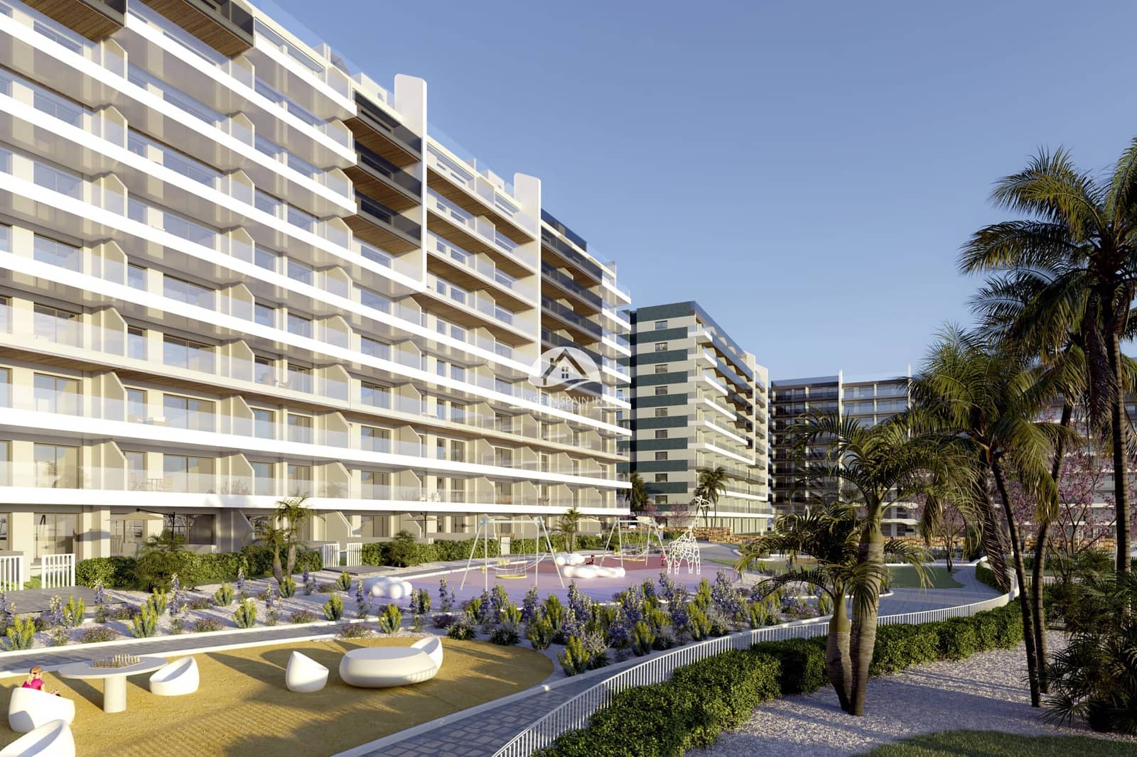 3 quarto Penthouse para venda em Punta Prima com piscina garagem - 539 000 € (Ref: 9921484)