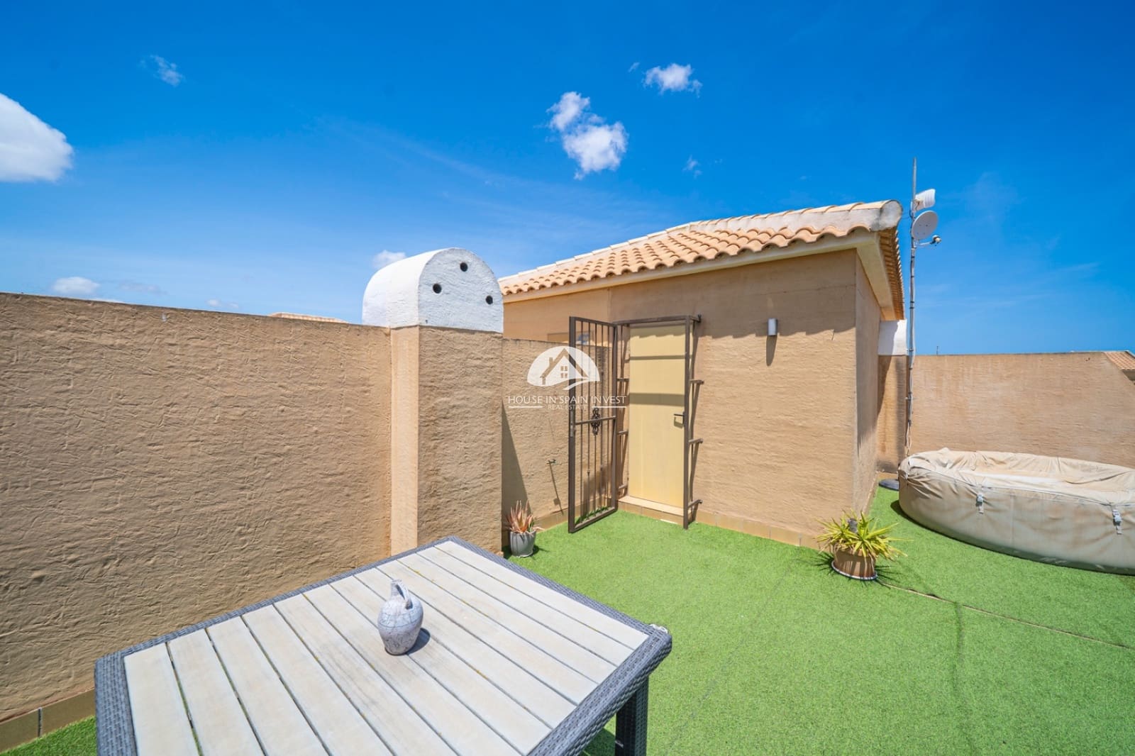 3 quarto Casa em Banda para venda em Ciudad Quesada com piscina - 289 000 € (Ref: 9921487)