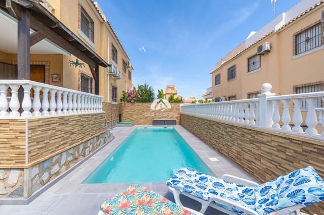 3 quarto Casa em Banda para venda em Ciudad Quesada, Rojales com piscina - 289 000 € (Ref: 9921487)