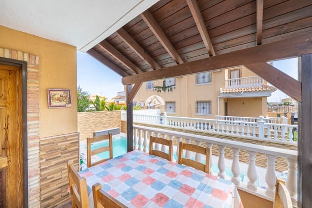 3 quarto Casa em Banda para venda em Ciudad Quesada, Rojales com piscina - 289 000 € (Ref: 9921487)